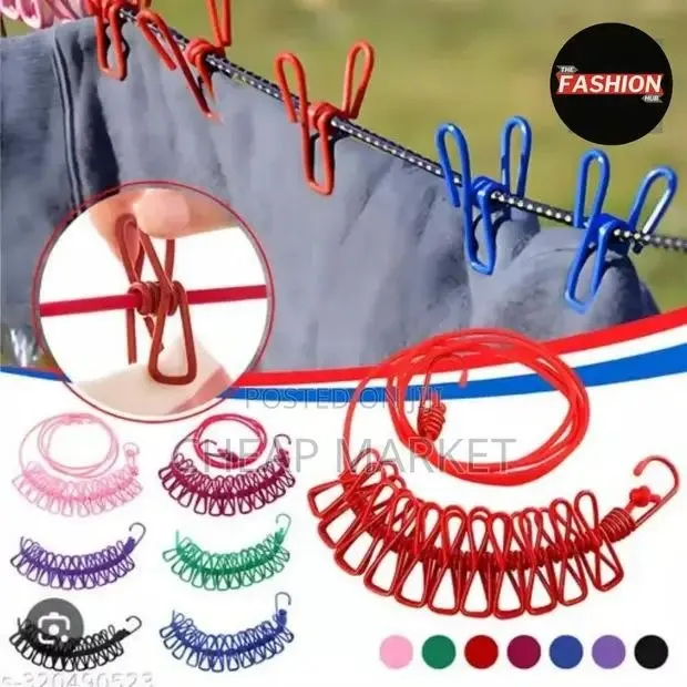 Portable Drying Rack Cloth Hanger – photo 4