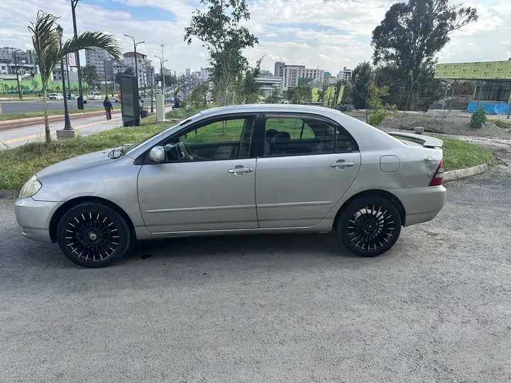 Toyota Corolla 2003 Automatic – photo 4