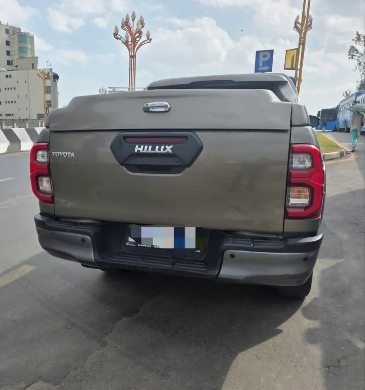 Toyota Hilux 2021 Automatic Diesel – photo 7