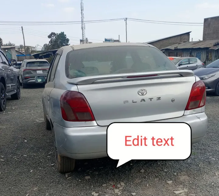 Toyota Platz 2001 Automatic 1000CC – photo 3