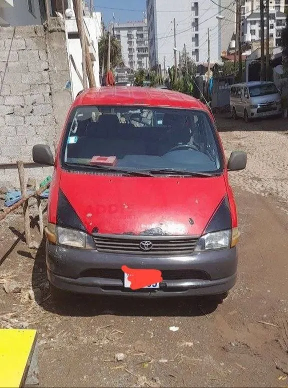 Toyota Hilux D4D Van 2006 – photo 6