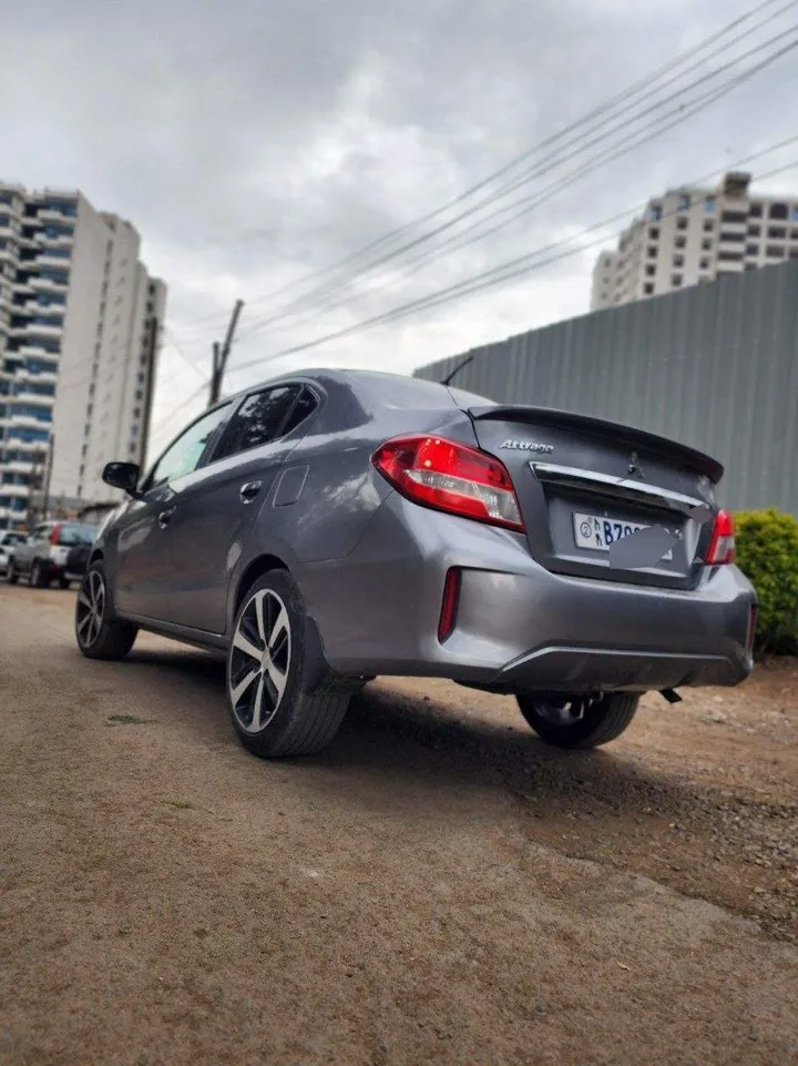 Mitsubishi Attrage 2021 Automatic – photo 8