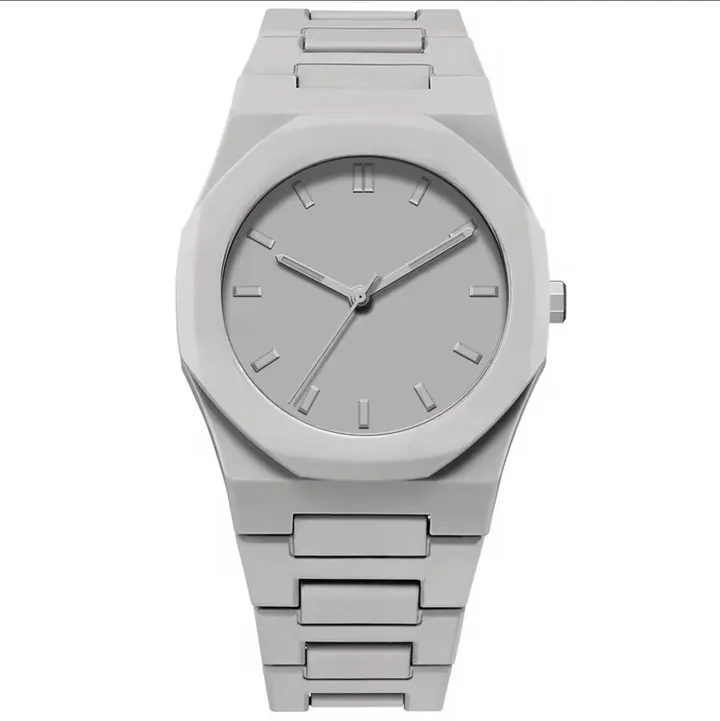 Minimalist Waterproof Plastic Strap Men Watch – photo 5