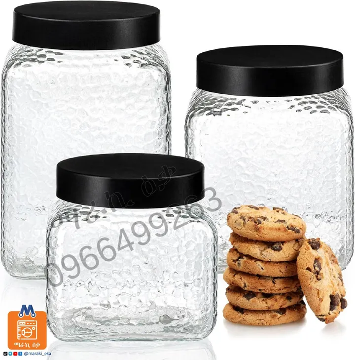 3 Sets Glass Storage Containers – photo 4