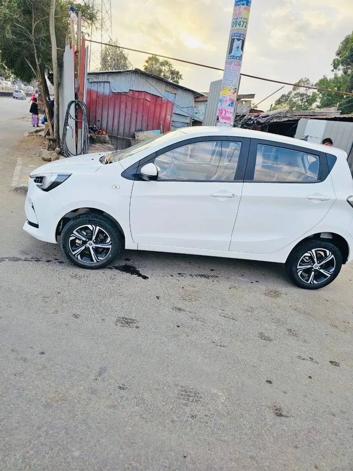 2023 Electric Hatchback Car – photo 4