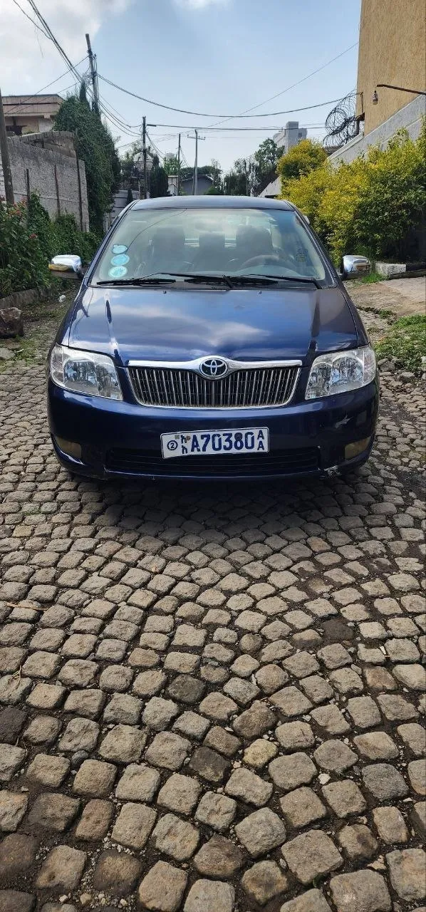 Toyota Corolla 120 2007 Grade 1 – photo 6