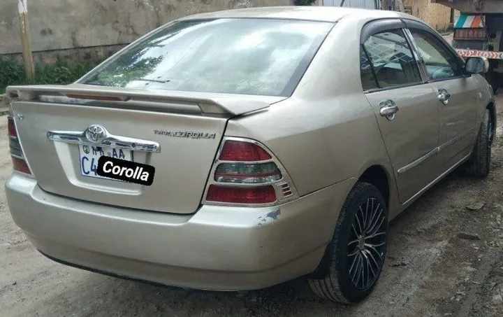 Toyota Corolla 2004 Automatic – photo 4