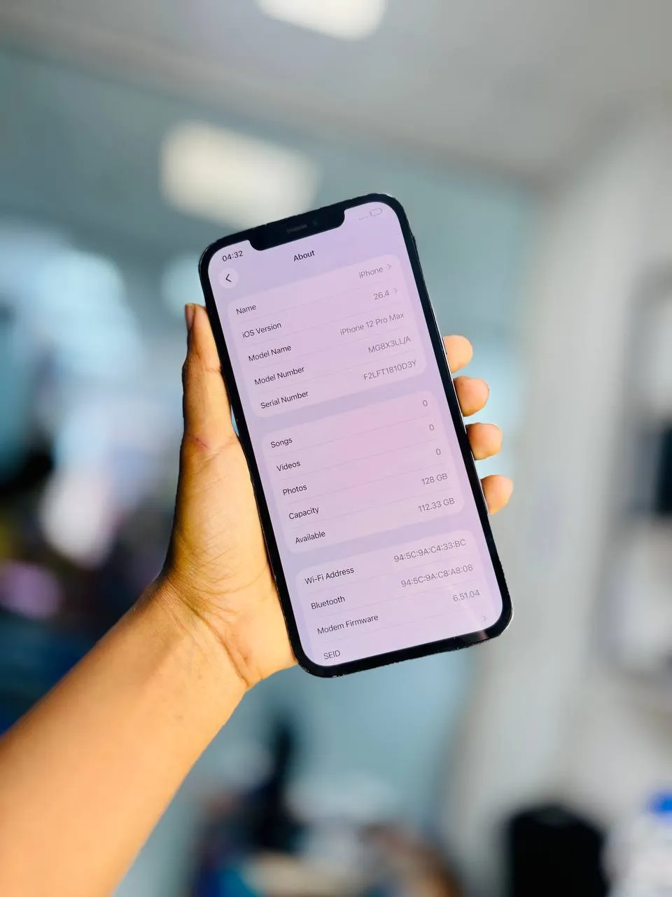 iPhone 12 Pro Max 128GB – photo 4