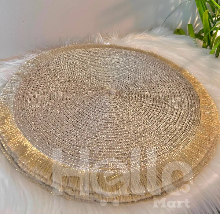 Dining Table Mat Set – photo 4
