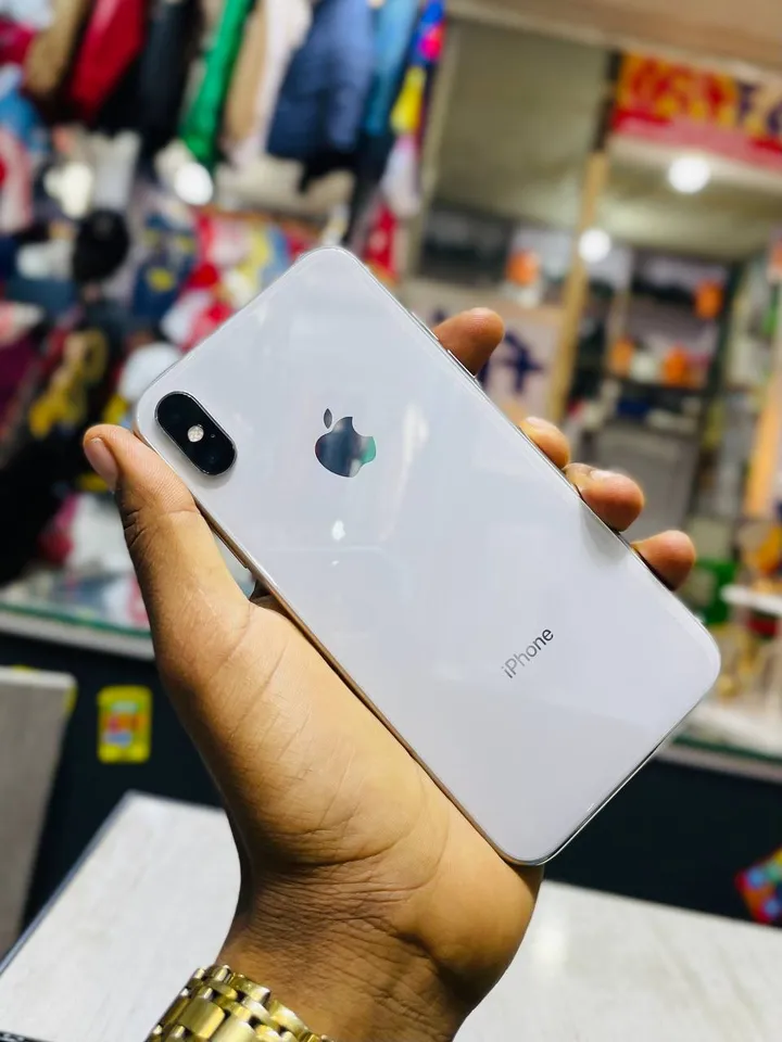 Apple iPhone X 256GB – photo 5