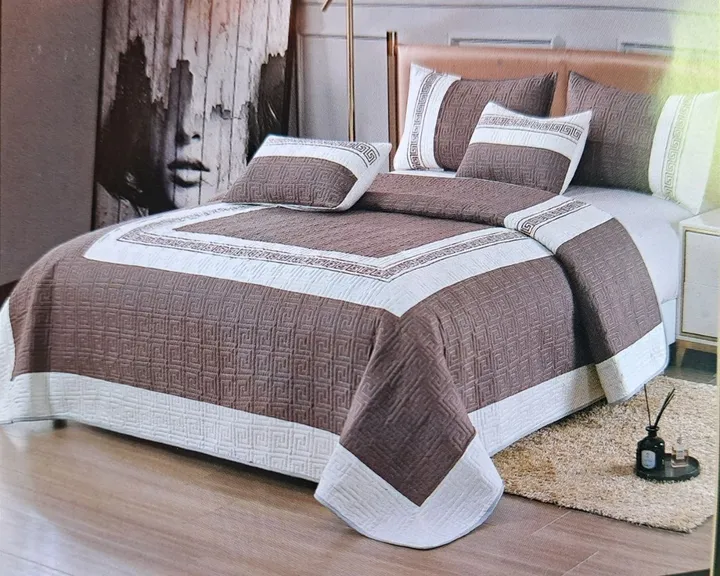 3pcs Cotton Bed Spread Set – photo 3