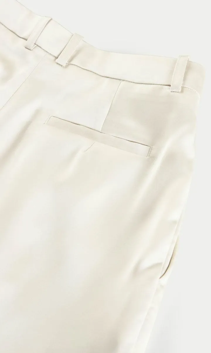 Cubus Satin Suit Pants for Women – photo 4