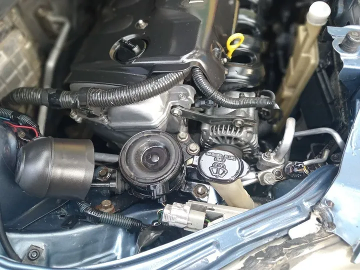 Toyota Yaris Sedan Automatic 2007 – photo 7