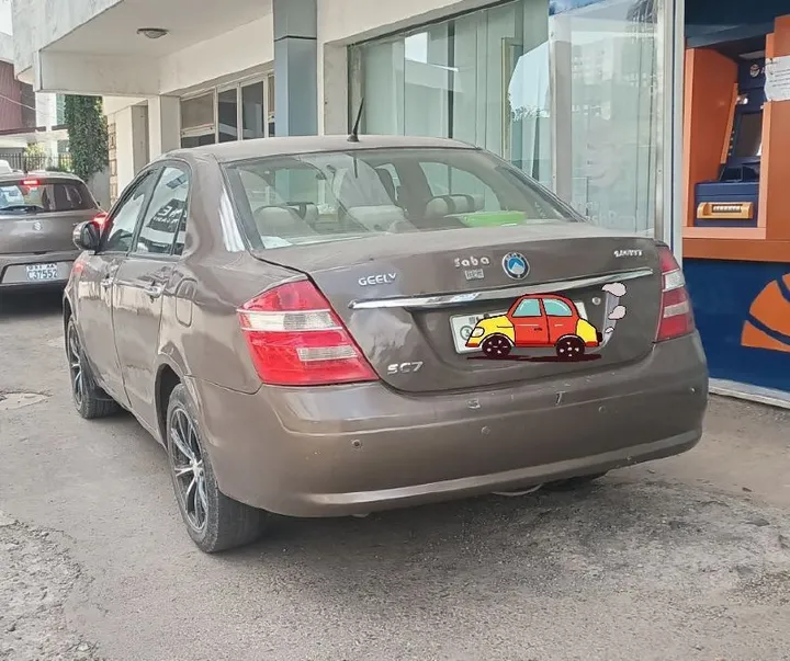 Geely Sedan 2014 Manual – photo 5