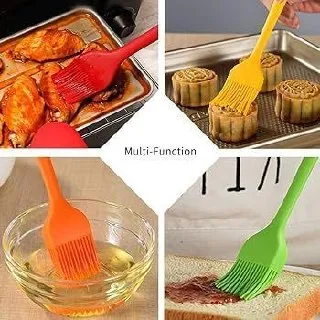 Heat Resistant Brush and Spatula Set – photo 3