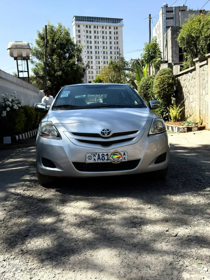 Toyota Yaris Belta 2007 – photo 8