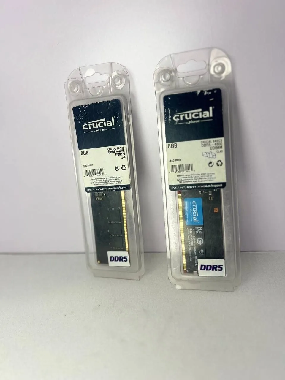 Crucial DDR5 8GB 4800MHz Desktop RAM – photo 3