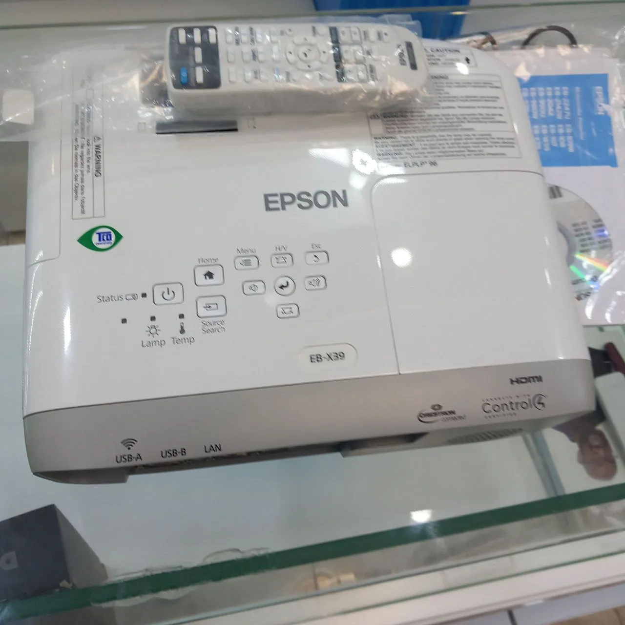 Epson EB-X39 Projector – photo 3