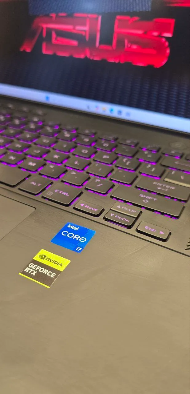 ASUS ROG Zephyrus i7 RTX 3060 Laptop – photo 3