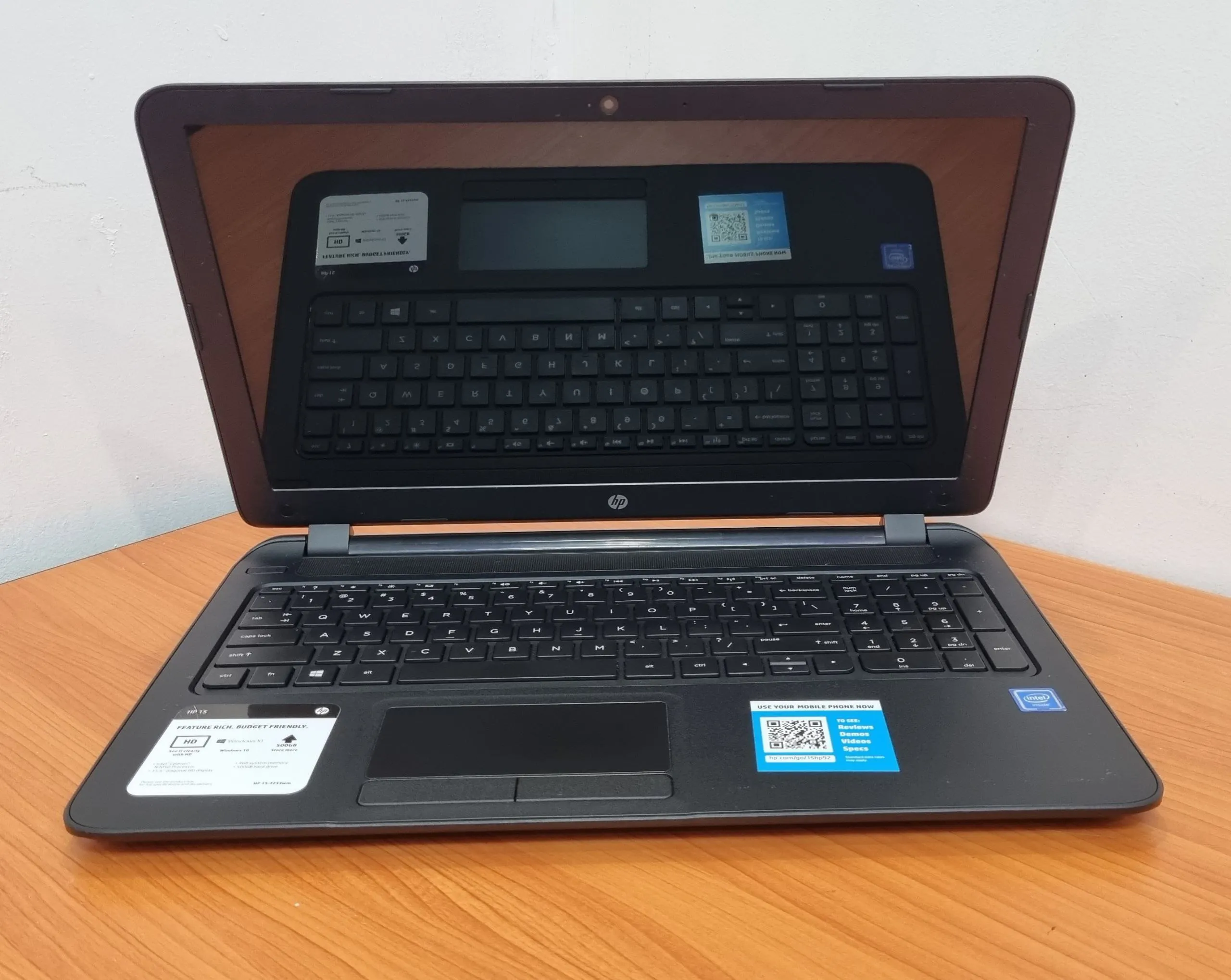 HP Celeron N3060 15.6 Inch Laptop – photo 7