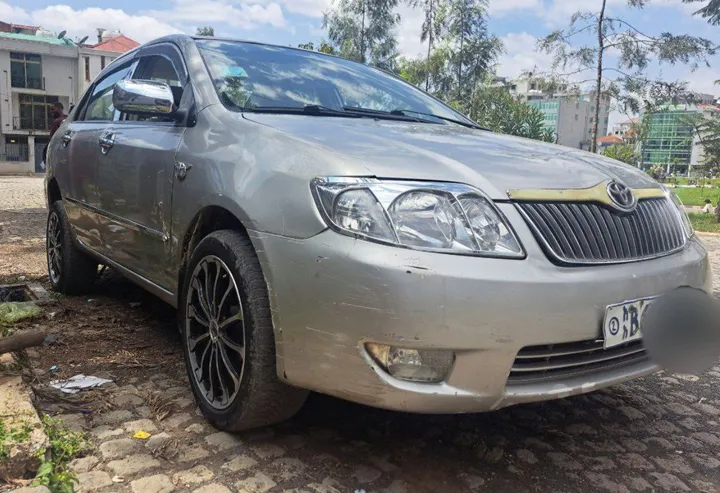 Toyota Corolla 2007 Automatic 1.3L – photo 8