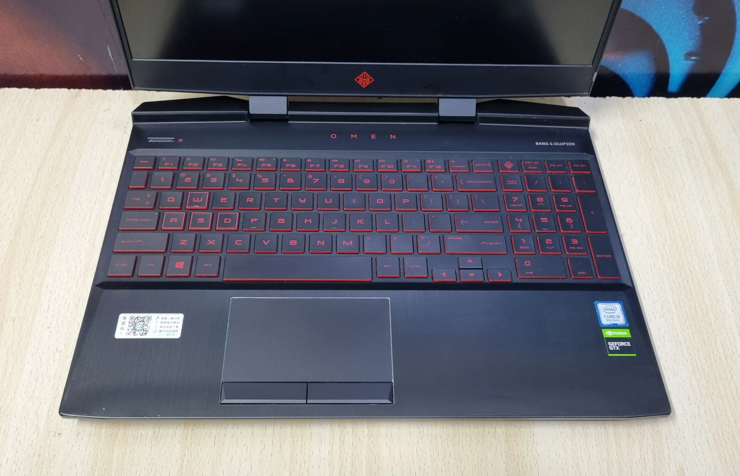 HP Omen X i5 Gaming Laptop – photo 3