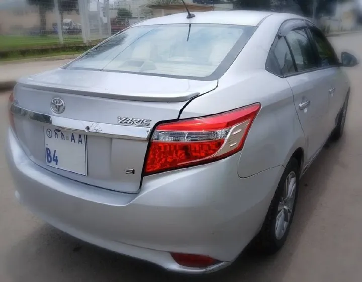 Toyota Yaris Sedan 2015 – photo 3