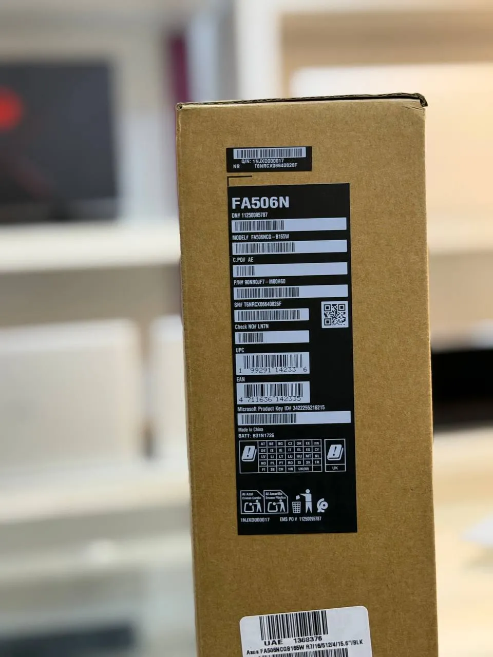 Asus TUF Gaming A15 Ryzen 7 – photo 4