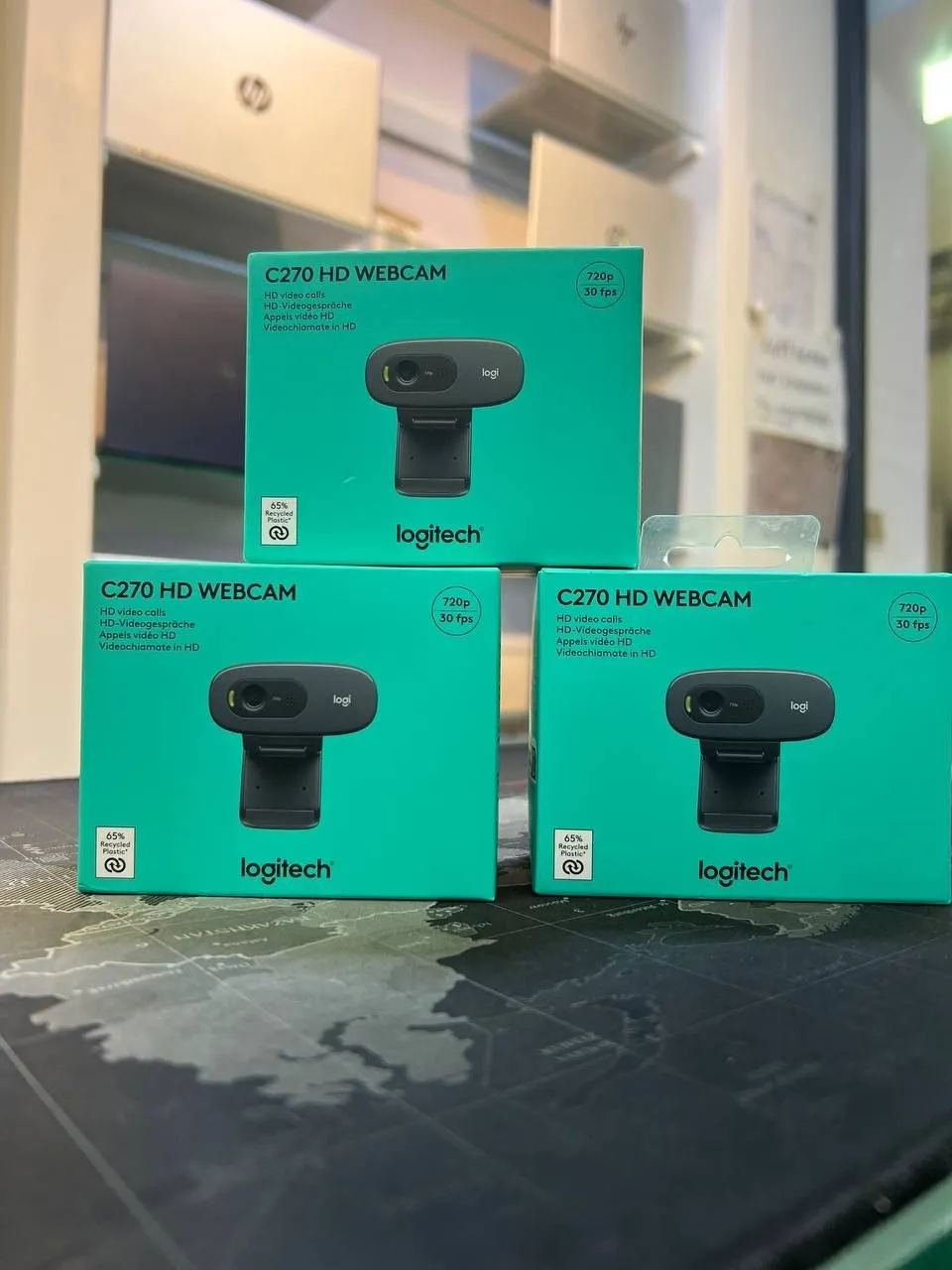 Logitech C270 HD Webcam – photo 4