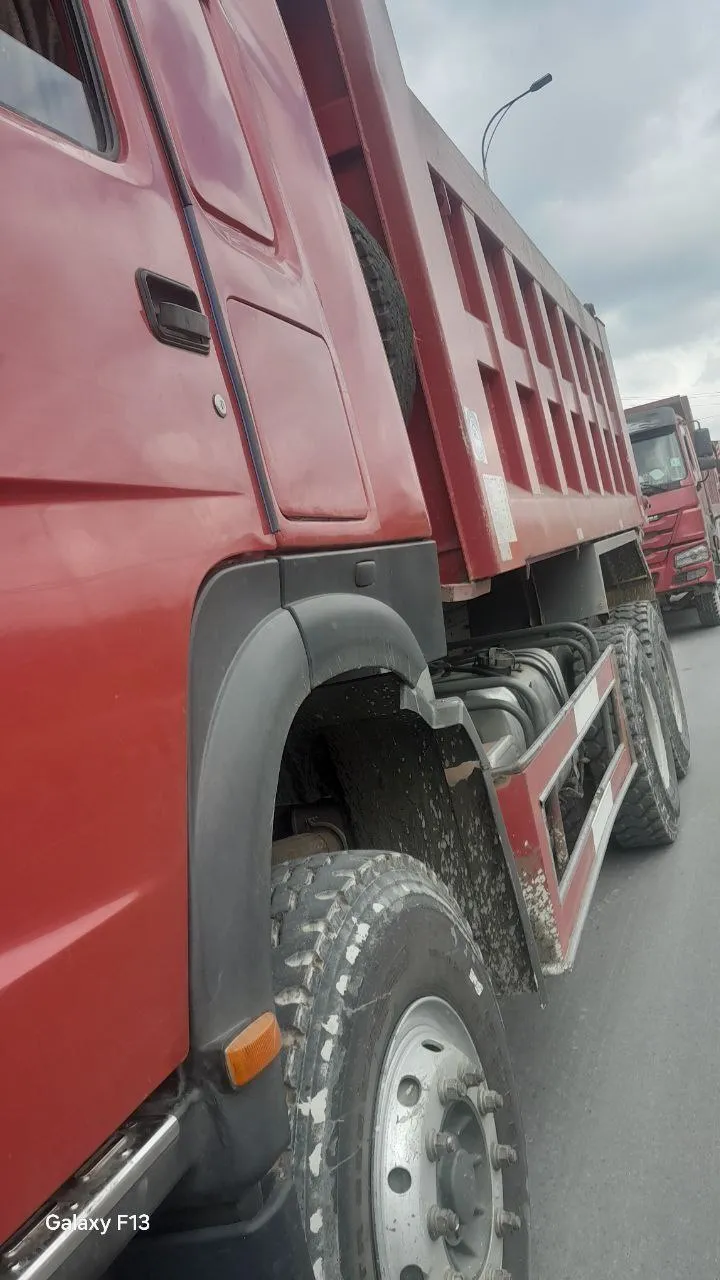 Sinotruk Dump Truck Model 24 – photo 5