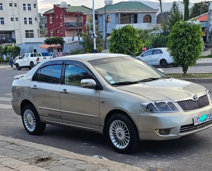 Toyota Corolla 2006 Automatic – photo 7