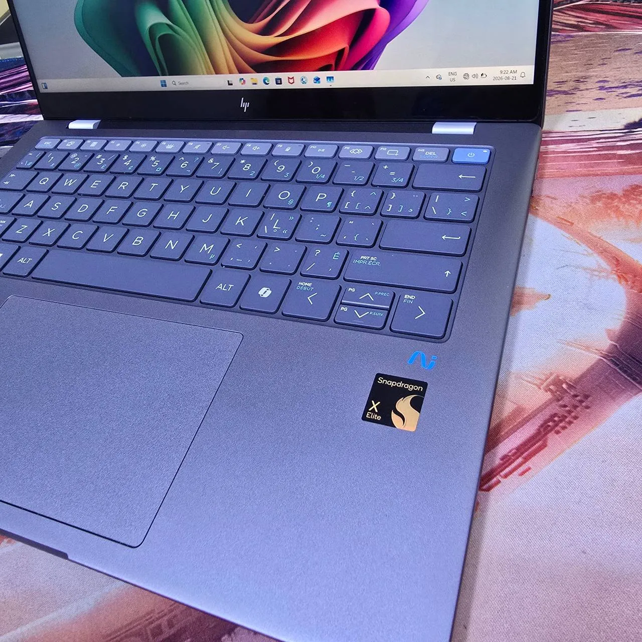 HP OmniBook X 14 Snapdragon Laptop – photo 4