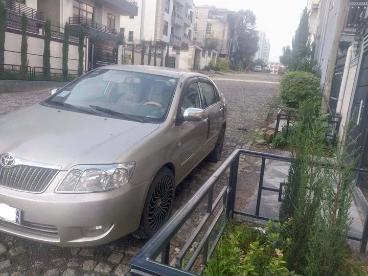 Toyota Corolla 2007 Automatic – photo 4