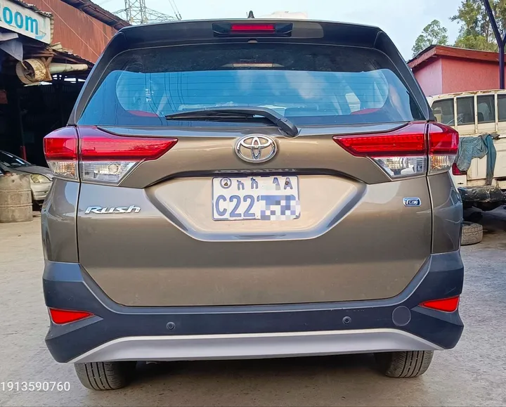 Toyota Rush G 2022 – photo 10