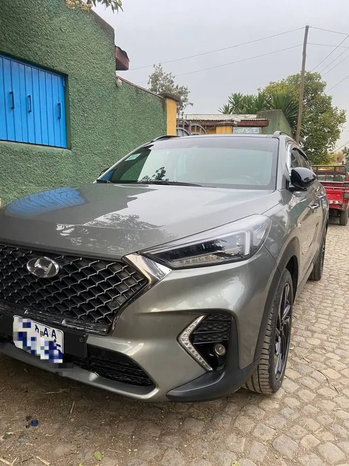 Hyundai Tucson N-Line 2020 1.6T – photo 3