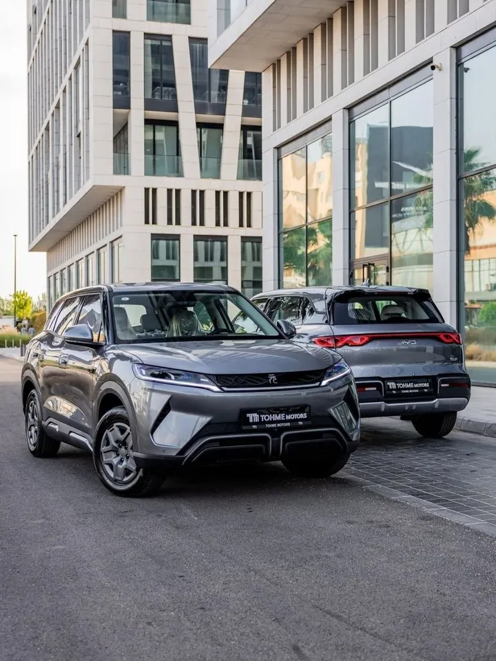 BYD Yuan Up 2025 Basic – photo 5