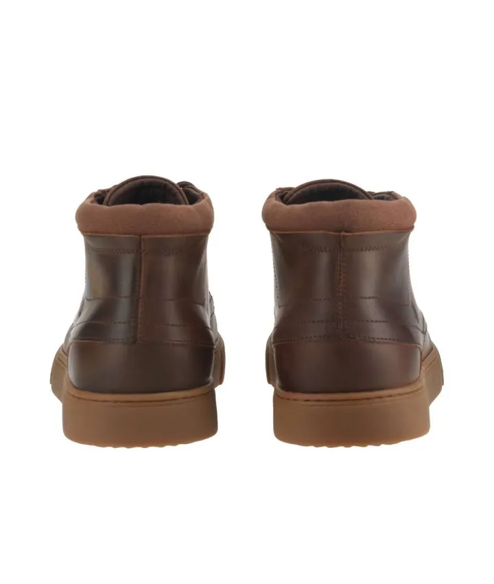 Clarks Brown Leather Chukka Boots – photo 4