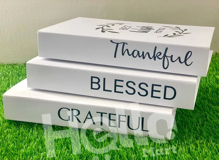 3 Pcs Decorative Books Set – photo 3