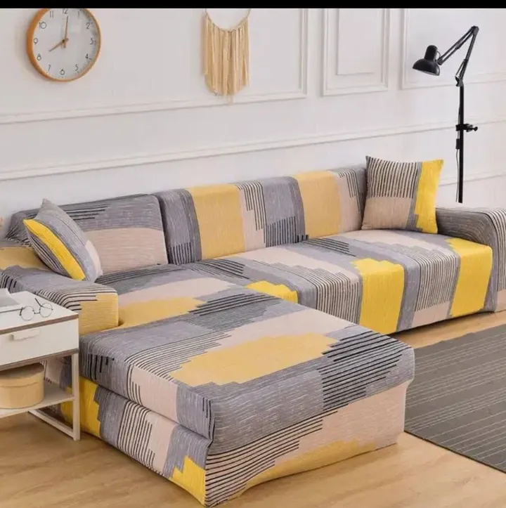 Ready-Made Sofa Cover Set – photo 6