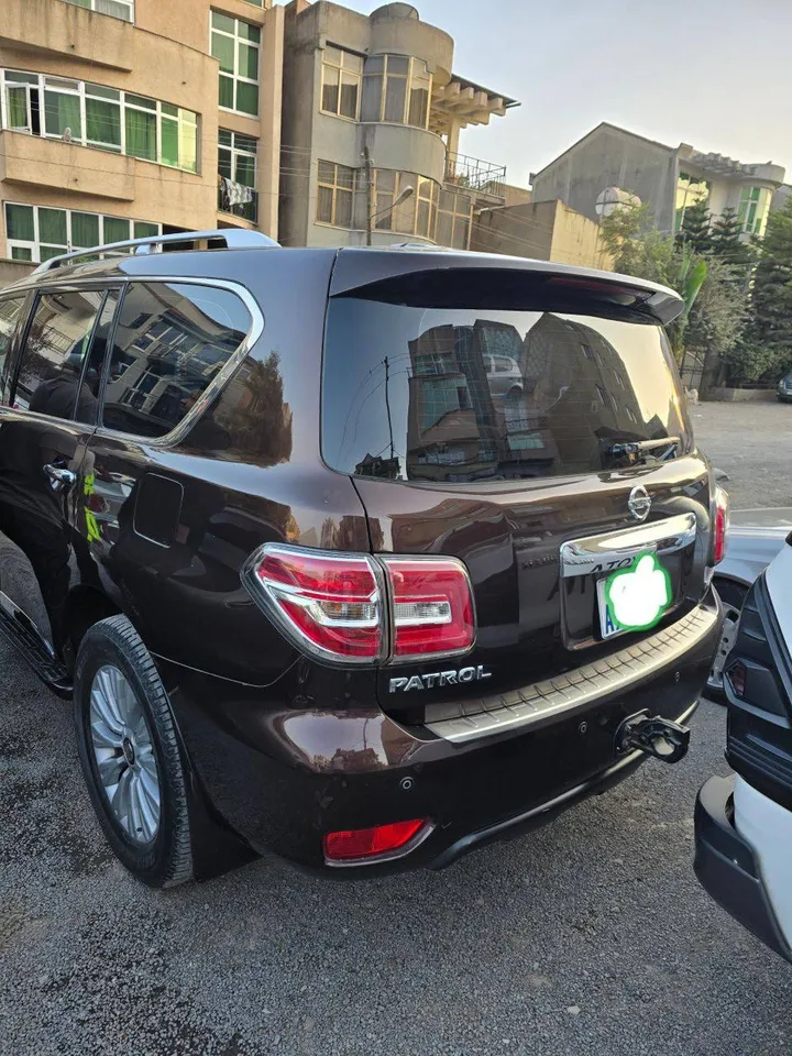 2017 Nissan Patrol SUV – photo 5