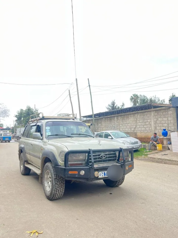 Toyota Land Cruiser Cobra 1997 – photo 4