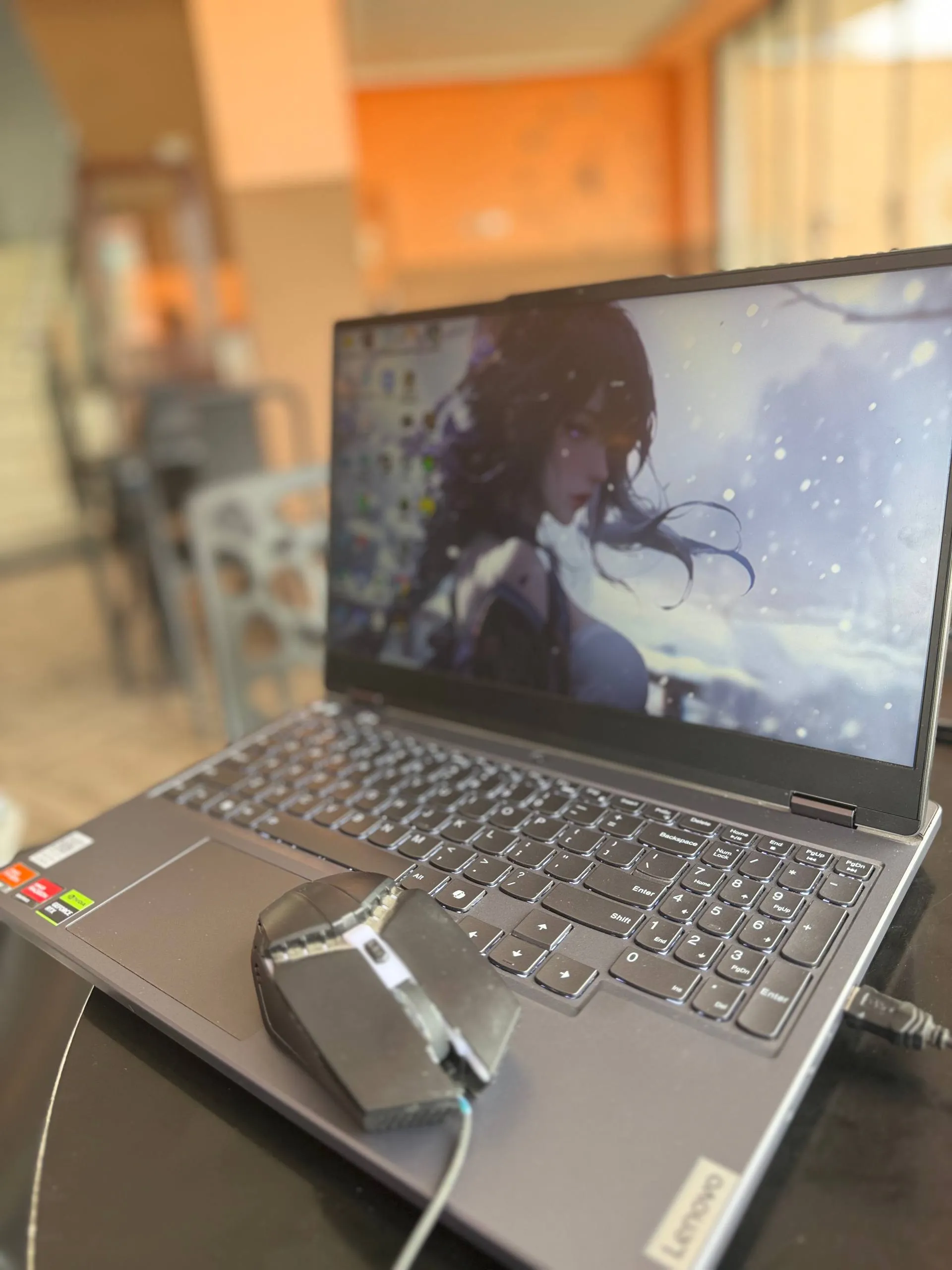 Lenovo Legion Ryzen 7 RTX 4060 Gaming Laptop – photo 3