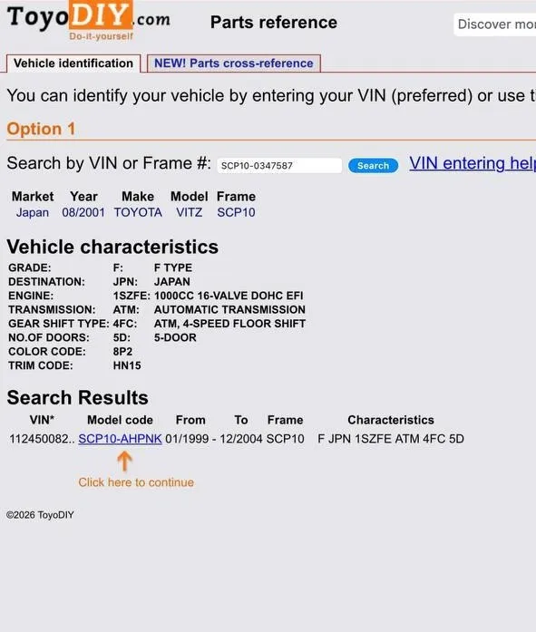 Toyota Vitz 2001 Automatic – photo 6