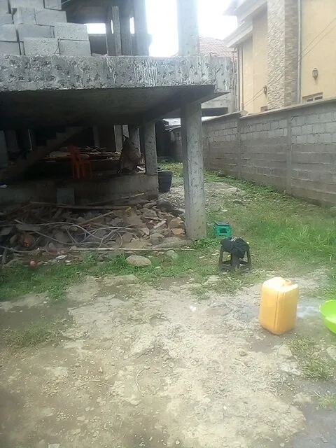G+2 Terrace Skeleton House Ayat – photo 6