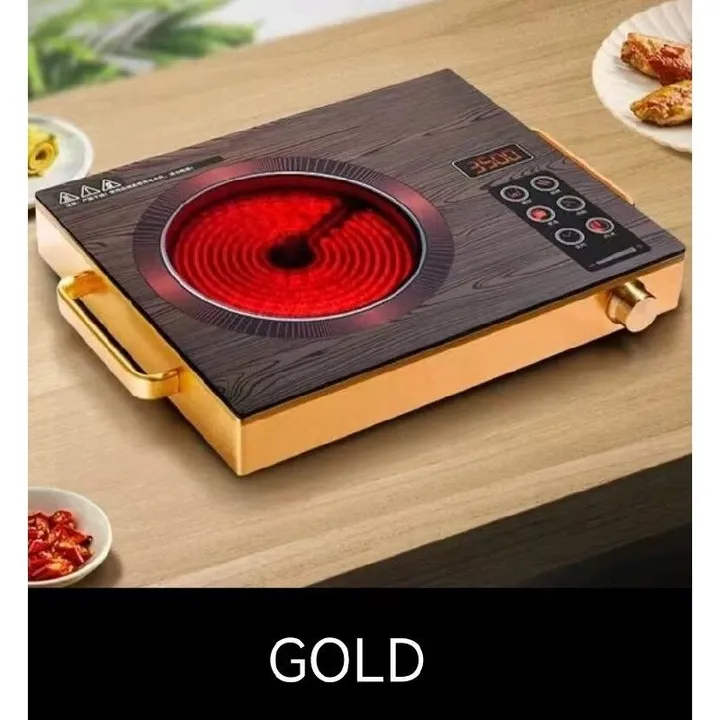 Saachi Touch Electric Stove 3500W – photo 4