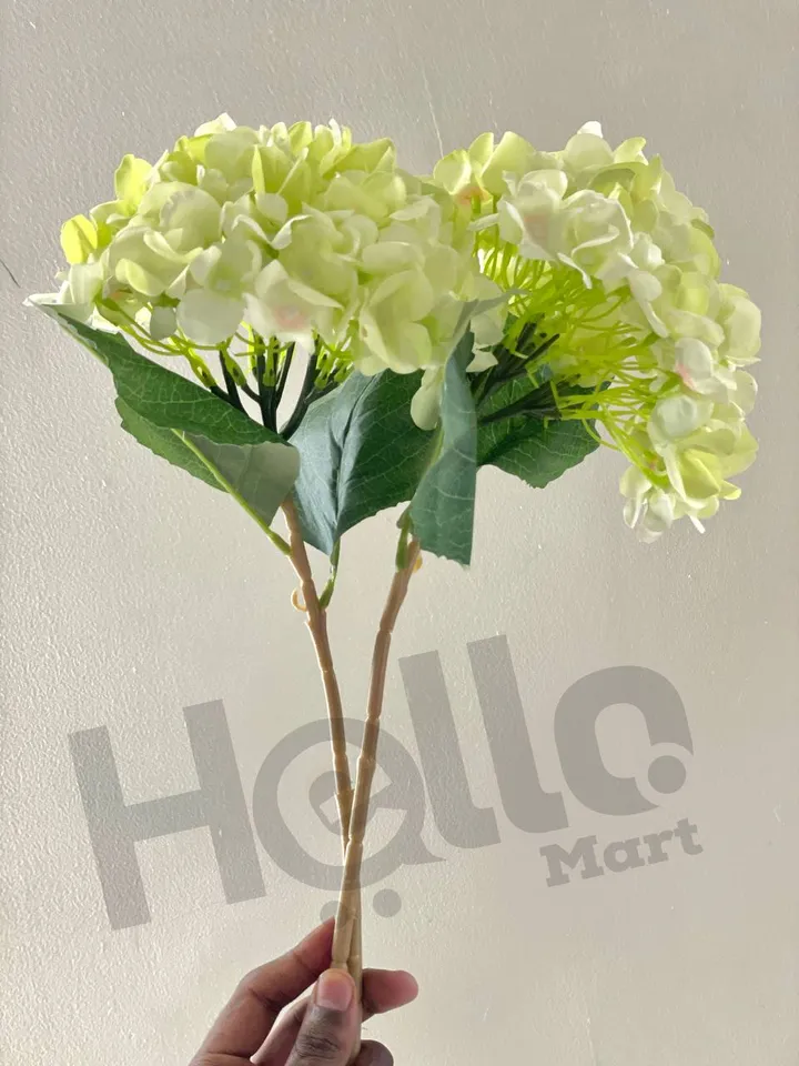 Artificial Hydrangea Flower Home Decor – photo 3
