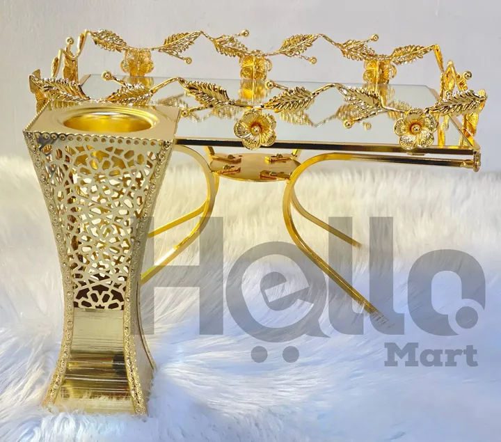 Medium Size Coffee Rekebot Table – photo 3