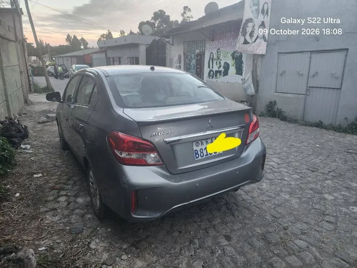 Mitsubishi Attrage 2021 Automatic – photo 3
