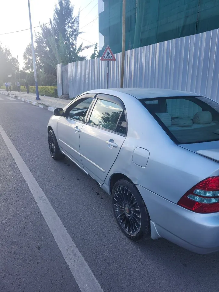 Toyota Corolla 2003 Automatic – photo 7