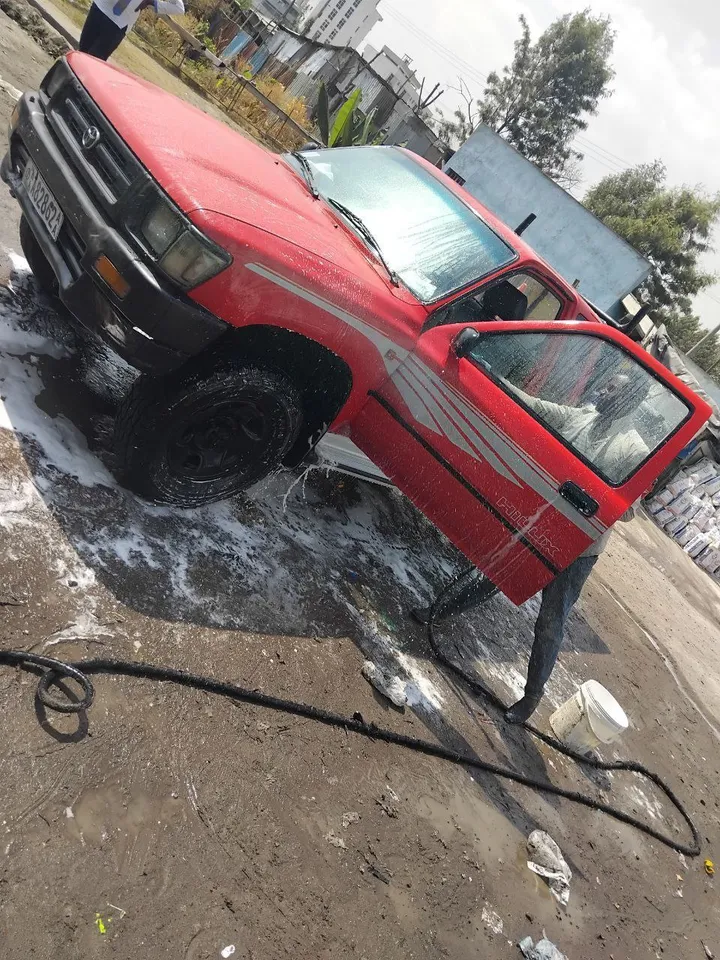 Toyota 2L King Cab 1994 – photo 3